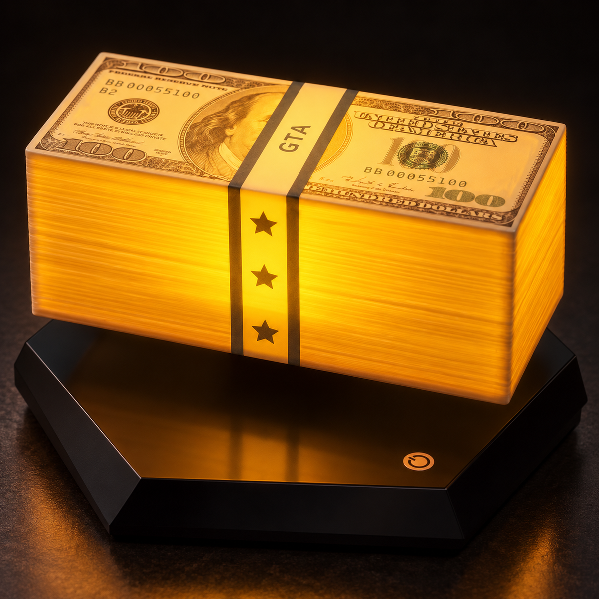 AIRLOOT — Floating Money Lamp