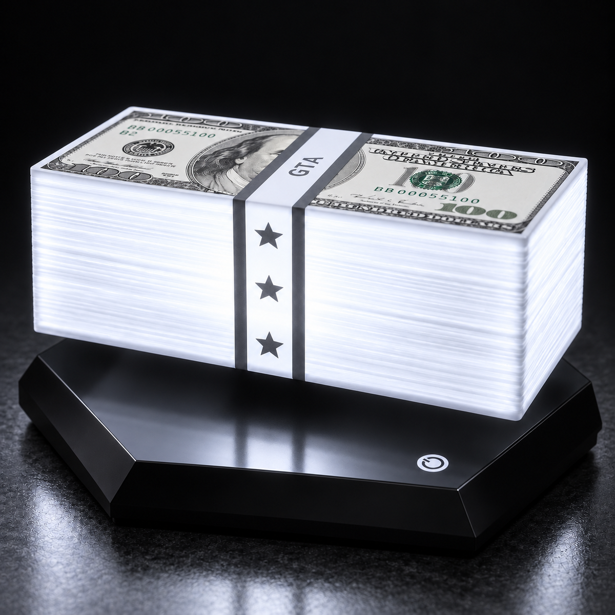 AIRLOOT — Floating Money Lamp