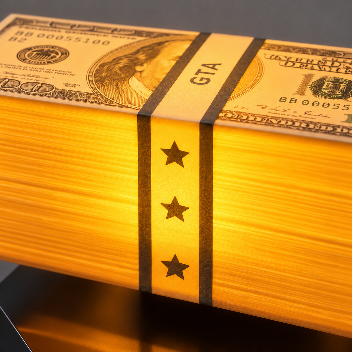 AIRLOOT — Floating Money Lamp