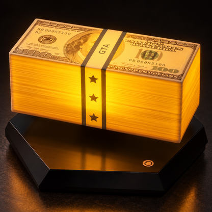 AIRLOOT — Floating Money Lamp