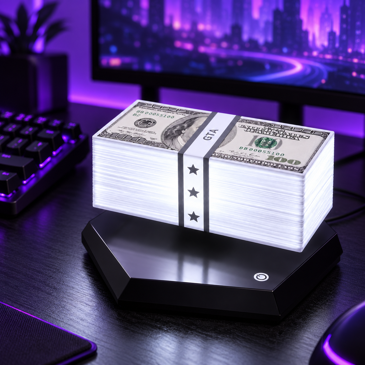 AIRLOOT — Floating Money Lamp