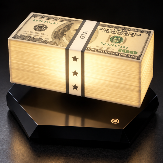 AIRLOOT — Floating Money Lamp