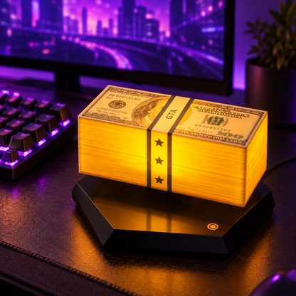 AIRLOOT — Floating Money Lamp